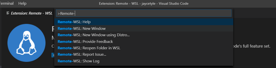 visual studio code linux mount remote folder